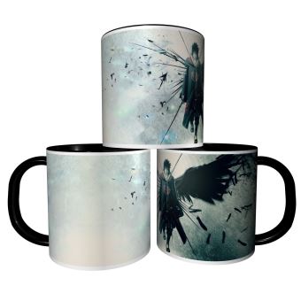 Mug Personnalisé Céramique Naruto - Tasse à Café Manga Anime 325 Ml, Référence 03