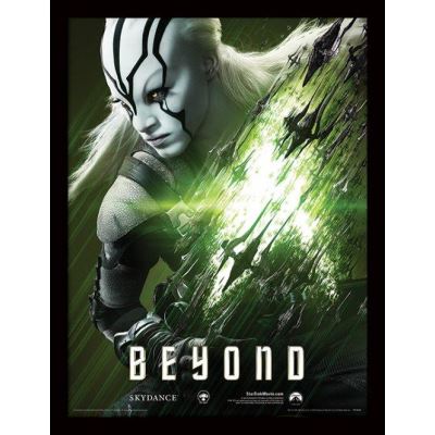 STAR TREK BEYOND - Collector Print HQ 32X42 - Jaylah