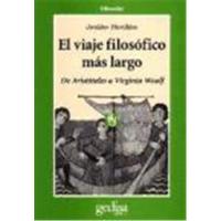 El viaje filosófico más largo