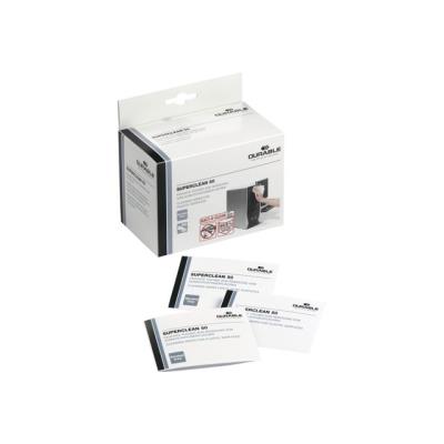 DURABLE Superclean 50 - schoonmaakdoekjes