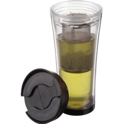 Trudeau 5050431 mug de voyage pour thé 470 ml