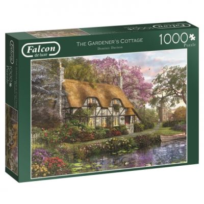 Jumbo Puzzle de Falcon Le Cottage du Gardener 1000 pièces