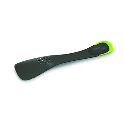 Joseph joseph unitg0100sw uni-tool ustensile de cuisine 5 en 1 cuillère ajouré + palette + couteau + cuillère + spatule gris 6,8 x 30,3 x 2,2 cm