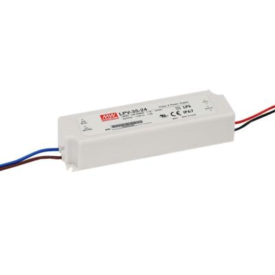 Alimentation à découpage - 1 sortie - 35 w - 12 v velleman lpv-35-12