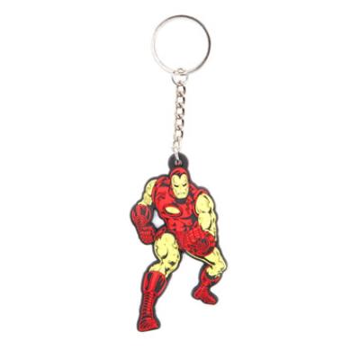 Marvel Comics porte-clés caoutchouc Iron Man
