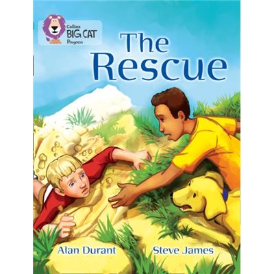 Collins Big Cat Progress - The Rescue: Band 07 Turquoise/Band 17 Diamond (Paperback)