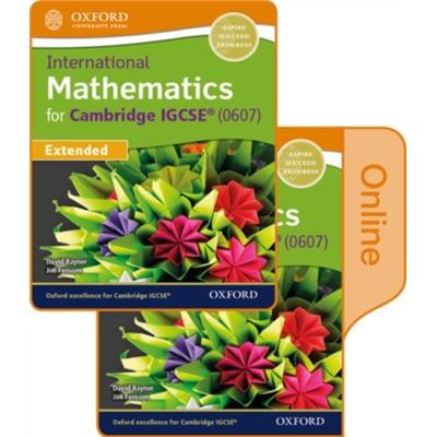 Cie Igcse International Mathematics Exte