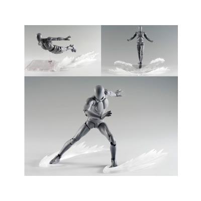 Socle Base Effect Vague Transparente SH Figuarts