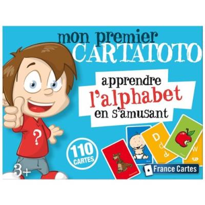 France cartes - 410055 - jeu de cartes - cartatoto alphabet