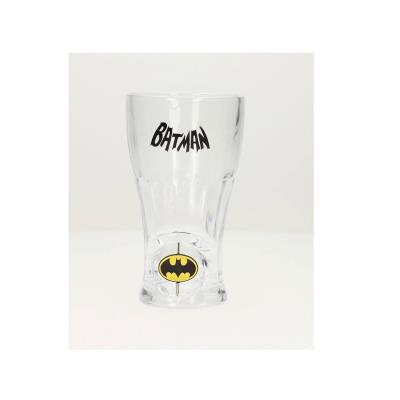 Verre DC Universe - Batman Logo Rotatif