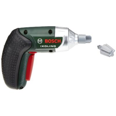 Klein - 8602 - jeu d'imitation - visseuse-dévisseuse bosch ixolino avec fonctions réalistes
