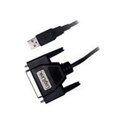 LogiLink Adapter USB to DSUB-25 - adaptateur parallèle