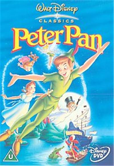Peter Pan , (Animated)