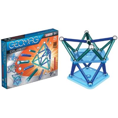 Geomag - 6807 - jeu de construction - color 40 pièces
