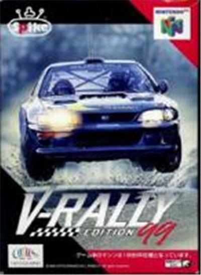 V-Rally Edition 99 - Import Japonais