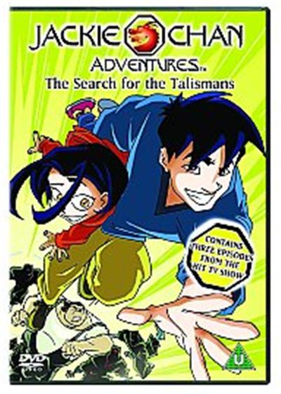 Jackie Chan Adventures - Search For The Talisman , (Animated)