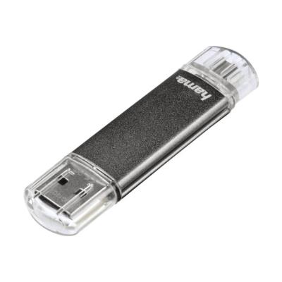 Hama Flashpen "Laeta Twin" - Clé Usb - 64 Go