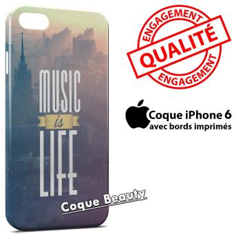 coque iphone 6 music