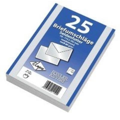 Mailmedia enveloppe offset blanche avec doublure en soie, 21150 0