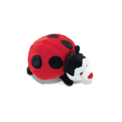 PLUSH&COMPANY - 15746 - PELUCHE - SCARLET COCCINELLE - 25 CM