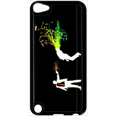 Coque ipod touch 5 abstrait head shot
