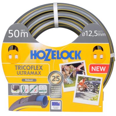 Hozelock Tuyau d'arrosage 50 m Gris