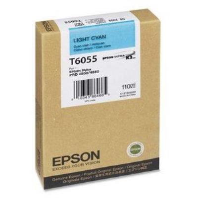 Epson C13T605500 Ultrachrome K3 T605500 110Ml Lumière Cyan