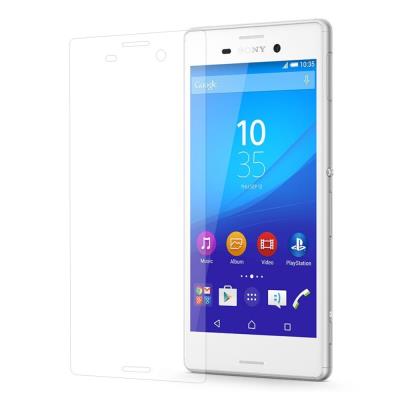 Protecteur écran en verre trempé 0.3mm Arc Membrane pour Sony Xperia M4 Aqua/Aqua Dual