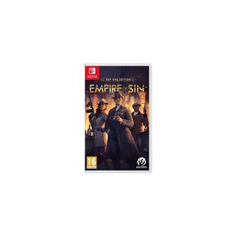 Empire of Sin Day One Edition Nintendo Switch