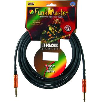 Klotz Stevens FunkMaster TM-0600 Instrument Cable - 1