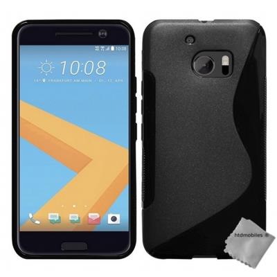 Housse etui coque pochette silicone gel fine pour HTC 10 (One M10) - NOIR