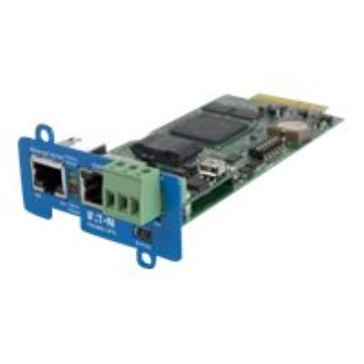Eaton Power Xpert Gateway Mini-slot card - adapter voor beheer op afstand