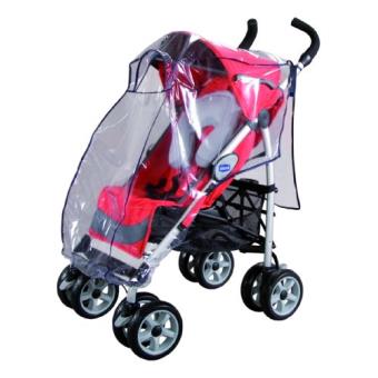 habillage pluie poussette sans canopy