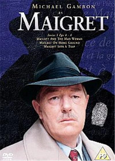 Maigret - Series 1 - Episodes 4 To 6