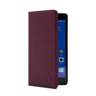 Étui ZTE Blade L3 [Classic Wallet] par 32nd® en Cuir - Bourgogne