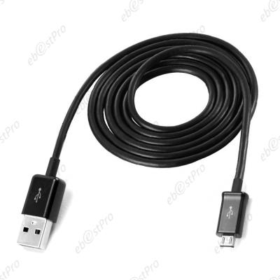 ebestStar® Câble Micro USB 2.0 Donnée et Recharge Data Chargeur pour Samsung Galaxy Fame S6810, Noir