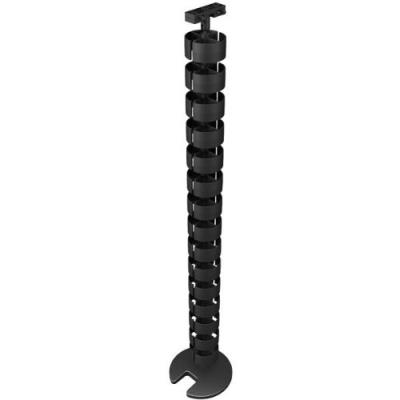 Dataflex Cable Worm 203 - Recouvrement Pour Câble - Noir