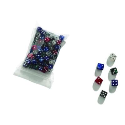 12MM PEARL, DICE, 100ER BAG