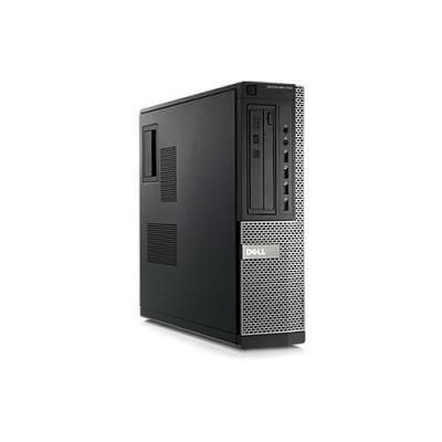 Unité centrale Dell Optiplex 790 Desktop - Noir - Intel Core i5-2400 / 3,10 GHz - RAM 4 Go - HDD 250 Go - DVDRW - Gigabit Ethernet - Windows 7 Profess