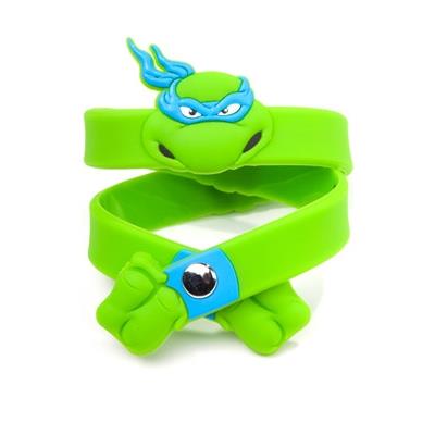 Les Tortues Ninja - Bracelet caoutchouc Leonardo