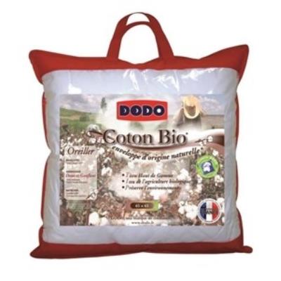 Dodo oreiller coton bio 65x65cm