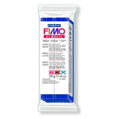 EBERHARD FABER - PÂTE À MODELER FIMO CLASSIC - 350 G - OUTREMER