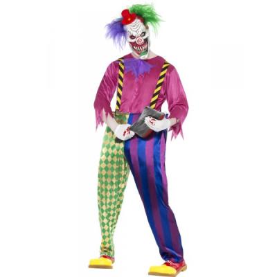 Déguisement de clown assassin - M