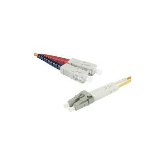 Cordon fibre optique multimode FL-C OM2 50/125 2 ST LSZH 1 mètre Actas