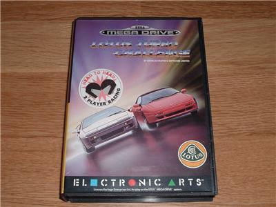 Lotus Turbo Challenge