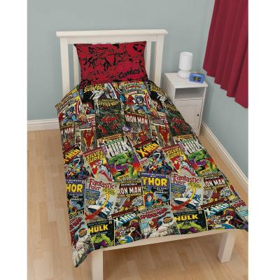 Parure de lit Réversible BD Comics Marvel