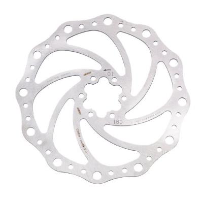 Bbb powerstop bbs-85 disque de freinage argent 180 mm