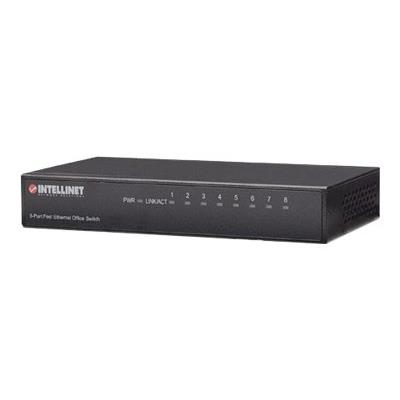 Intellinet Fast Ethernet Office Switch - switch - 8 poorten