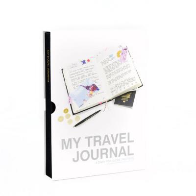 Carnet de voyage - 16 cm x 22 cm x 3 cm