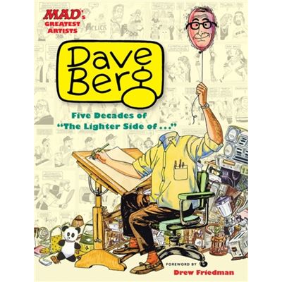 Mad'S Greatest Artists: Dave Berg (Hardcover)